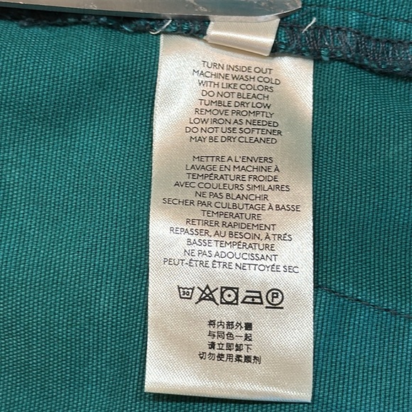 Anthropologie Austin Camo Cargo Pants Size 29 - Picture 11 of 16